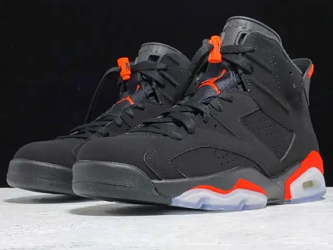 Cheap 384664-060 Infrared 6 Black Air OG Retro Jordan 0609